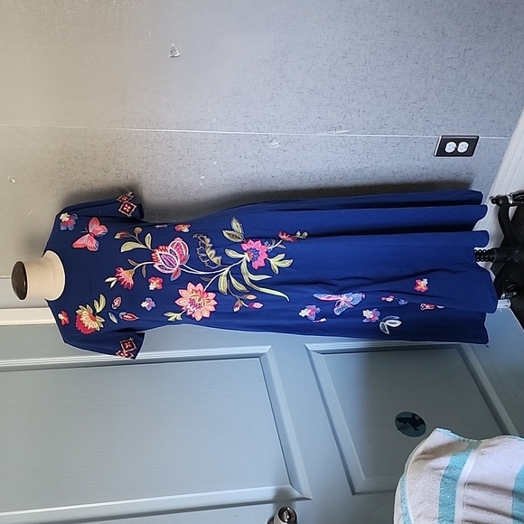 NWT JOHNNY WAS DRESS SIZE XS - Picture 5 of 8